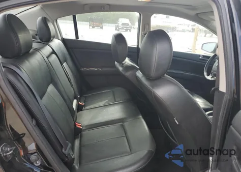 2012 Nissan Sentra 2.0 из США, поврежденный, VIN 3N1AB6AP1CL732970